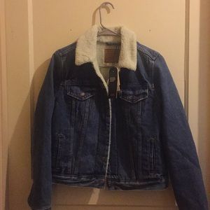 Levis original trucker